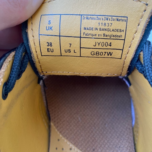 Dr. Martens | 1461 Mono Smooth Leather | Oxford | - Picture 6 of 6